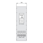 Walther Werke - Baustromverteiler Wechselmodul 86030013 LS,RCD-Steuereinheit