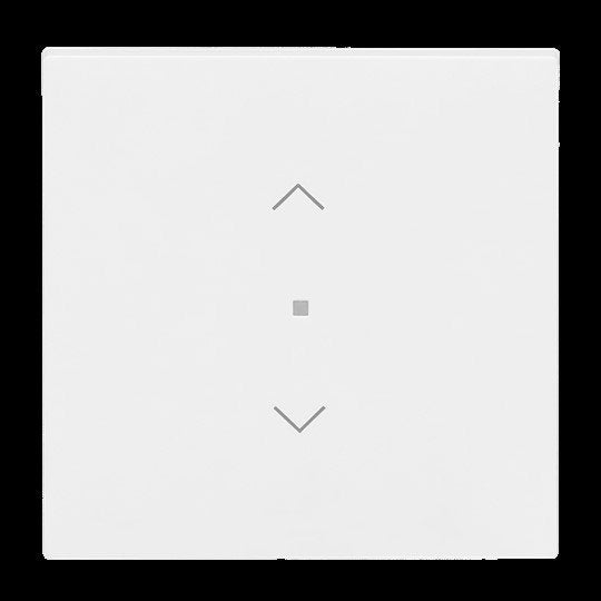 Busch-Jaeger - Bussystem-Tastwippe Wippe 1-fach mit Symbol 6232-10-44M Jalousie