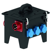 Bals Elektrotech - CEE-Steckdosen-Kombination (IEC 60309) Vollgummi-Verteiler 526