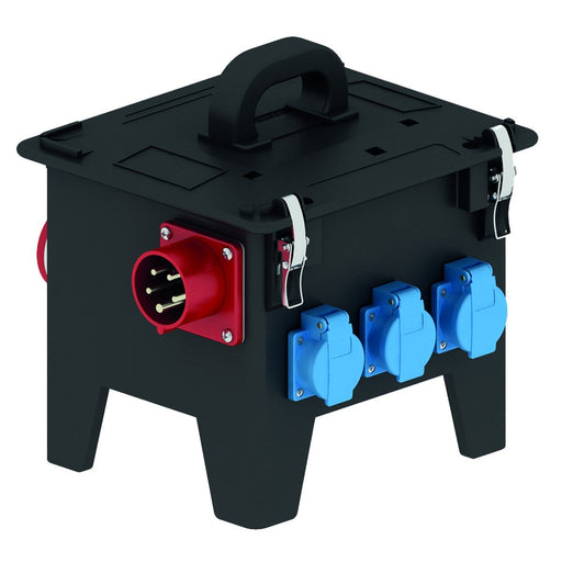 Bals Elektrotech - CEE-Steckdosen-Kombination (IEC 60309) Vollgummi-Verteiler 526