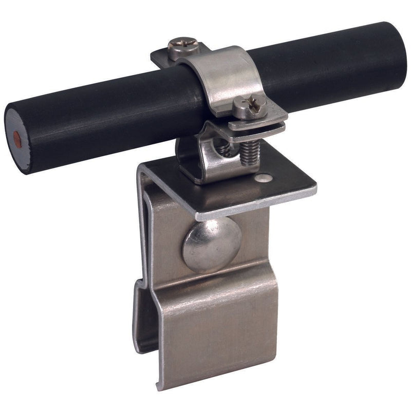 DEHN - Dachleitungshalter für Blitzschutz Dachleitungshalter DLH KF ZS 20 23 V2A für HVI-light-Ltg