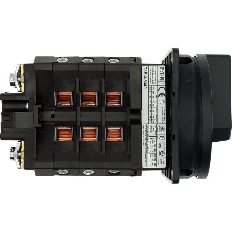 Eaton - Lasttrennschalter Hauptschalter T5B-3-8342/EA/SVB-SW Einbau