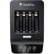 Varta Cons.Varta - Universal-Ladegerät LCD Ultra Fast Charger+ 57685101441 4xAA 56706 2100mAh − 2 Stück