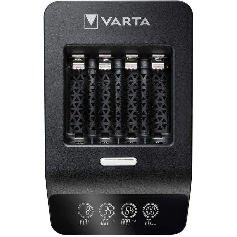 Varta Cons.Varta - Universal-Ladegerät LCD Ultra Fast Charger+ 57685101441 4xAA 56706 2100mAh − 2 Stück