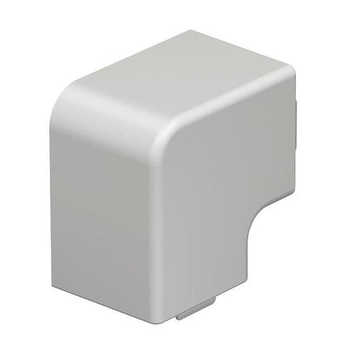 OBO Bettermann - Flachwinkel für Leitungführungskanal Flachwinkelhaube WDK HF40040RW − 1 Stück