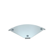 OBO Bettermann - Deckel Bogen für Kabeltragsystem Deckel Bogen 90Grad DFBM 90 200 FS B=200mm