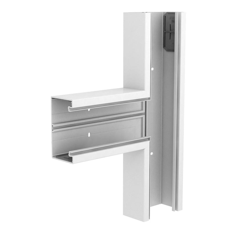 OBO Bettermann - T-Stück für Geräteeinbaukanal T-Stück GK-T70130RW − 1 Stück