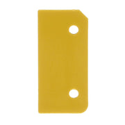 ABB Stotz S&J - Zubehör/Ersatzteile für Positionsschalter Distanzplatte DA 1B Distance plate aus gelbem PBT