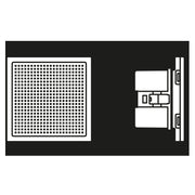 Jung - Lautsprecher Lautsprechermodul LSM LC 4238 terre sienne pale