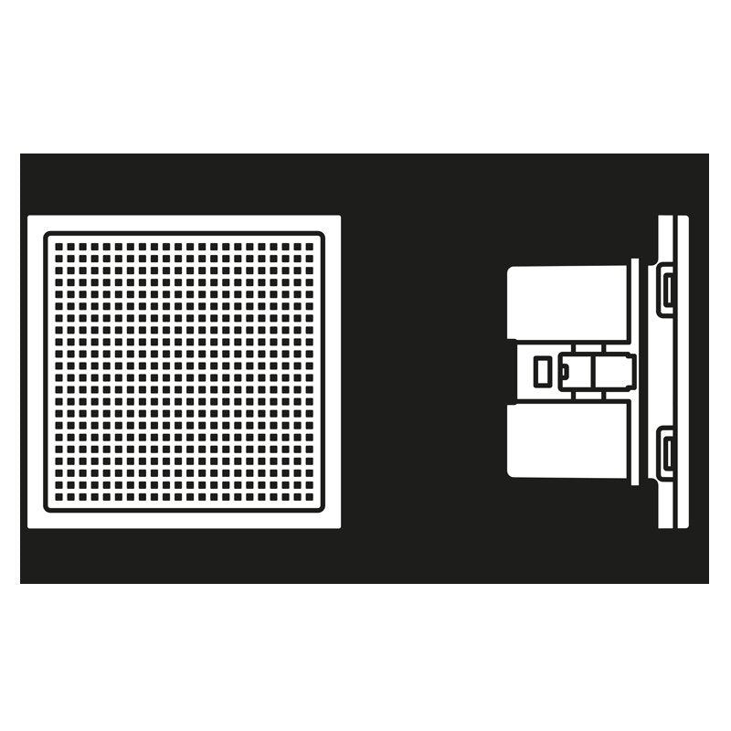 Jung - Lautsprecher Lautsprechermodul LSM LC 4238 terre sienne pale