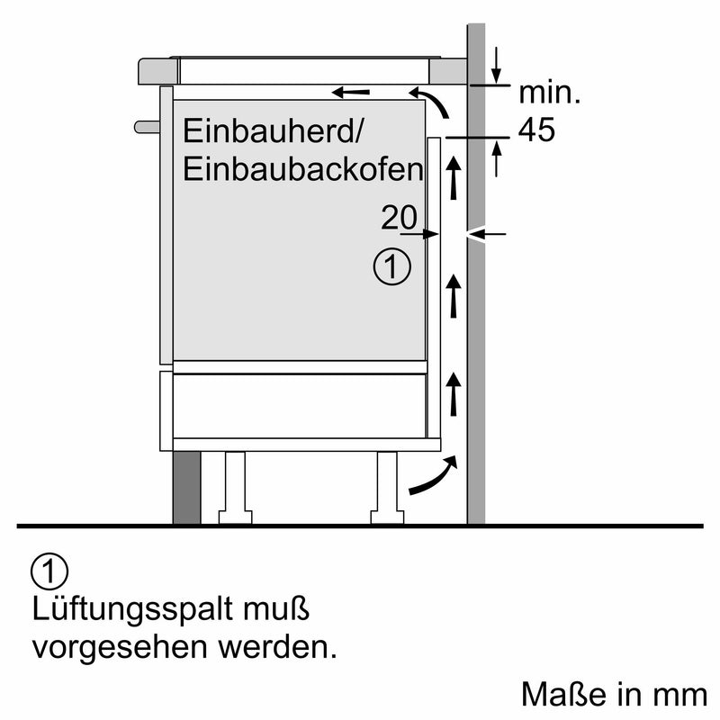 Siemens MDA - Kochfeld EB-Autark-Kochfeld Indukt. EX675LXC1E iQ700