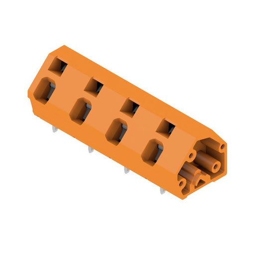 Weidmüller - Leiterplattenklemme LMZF 10/4/135 3.5OR 10.00mm − 100 Stück