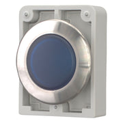 Eaton - Frontelement für Leuchtmelder RMQ-Titan M30I-FL-B flach Frontr. Edels