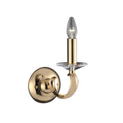 Brumberg Leuchten - Decken-/Wandleuchte Wandleuchte 50801050 E14 gold 1x40W max