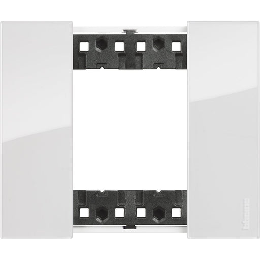 Legrand (BT) - Abdeckrahmen KA4802DW 2-modulig Ice