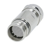 Weidmüller - Gehäuse für Rundsteckverbinder Gehäuse SAI-M23-KS-7/12 M23, Cu-Zn-Legierung