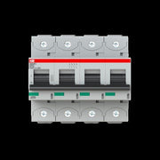ABB Stotz S&J - Leitungsschutzschalter Strangsicherung S804PV-SP20 20A, 4-polig
