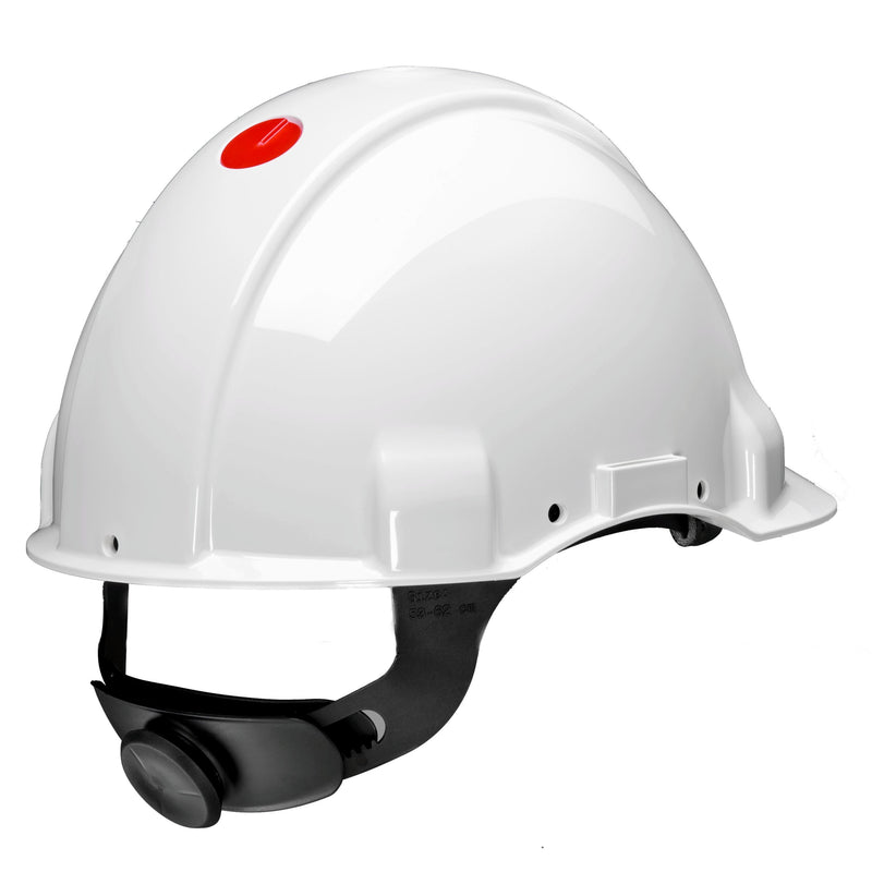 3M - Schutzhelm G3001 1000V G31MUWIS weiß,ABS,unbelüftet − 20 Stück