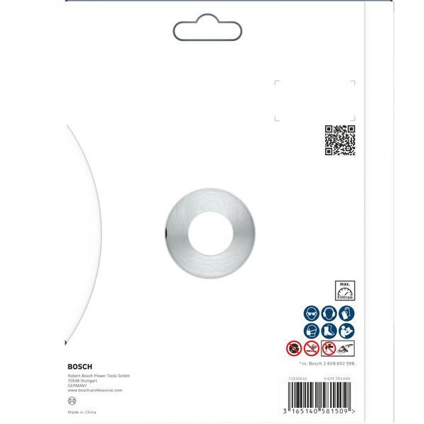 Bosch - Trenn-/Schleifscheibe Diamanttrennscheibe 2608602644 PRO Stone