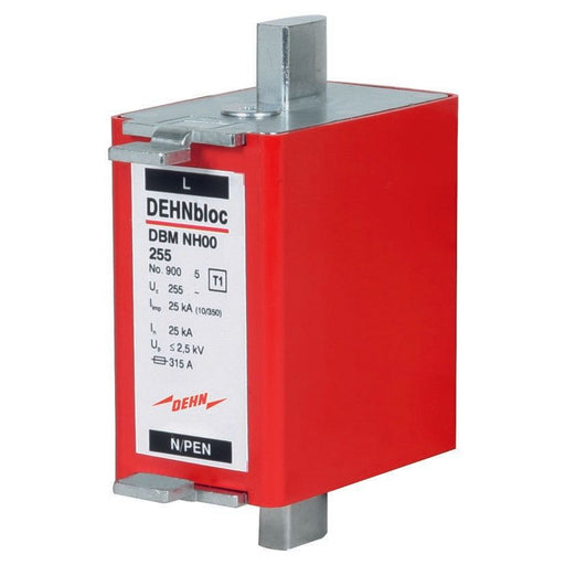 DEHN - Blitzstromableiter für Energietechnik Blitzstromableiter DBM NH00 255
