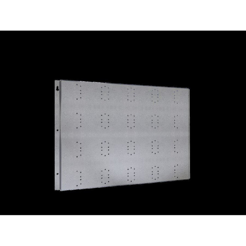 Rittal - Zubehör/Ersatzteile für Sammelschienen SV Halteplatte für Maxi-PL SV 9683.200 (VE2) (T: 600 mm)