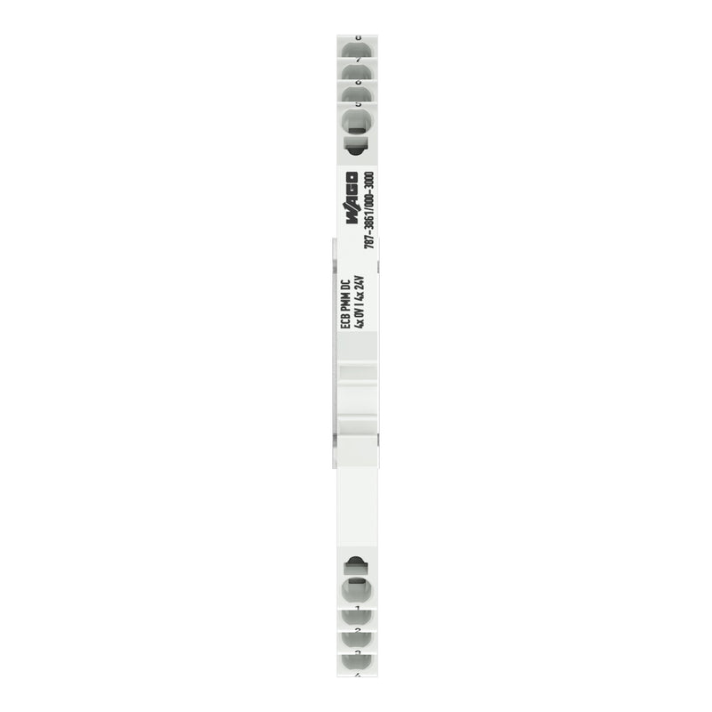 WAGO - Übergabemodul Potentialverteilermodul 787-3861/000-3000 4Klemmstell.(0V/24V)