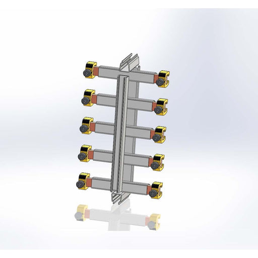ABN - Sammelschienenverbinder Schrankverbindersatz GSV102N f.Sammelschiene 40mm