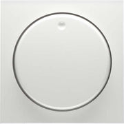 Peha - Abdeckung/Bedienelement für Installationsschalterprogramme Abdeckung alu D 11.810.70 HR Dimmer − 10 Stück