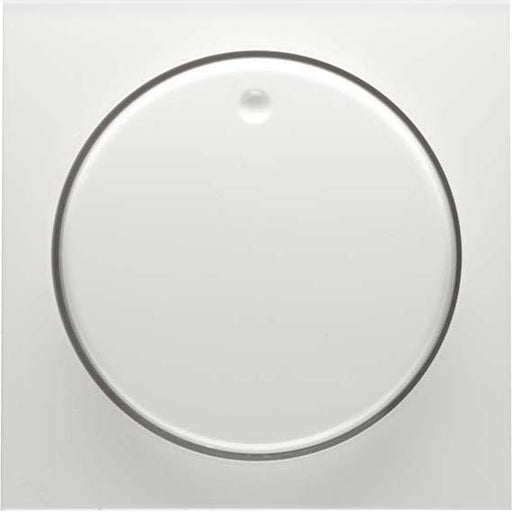 Peha - Abdeckung/Bedienelement für Installationsschalterprogramme Abdeckung alu D 11.810.70 HR Dimmer − 10 Stück