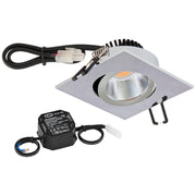 EVN Lichttechnik - Downlight/Strahler/Flutlicht LED-Deckeneinbauleuchte PC24N91140 eds 4000K 230V IP20