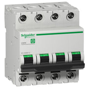 Schneider Electric - Leitungsschutzschalter LS-Schalter Multi 9 OEM M9F10404 C60N 4-pol 4A 10kA