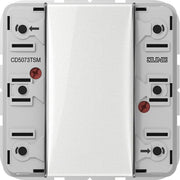 Jung - Bussystem-Tastsensor KNX Tastsensor-Modul CD 5073 TSM Standard, 3fach − 1 Stück