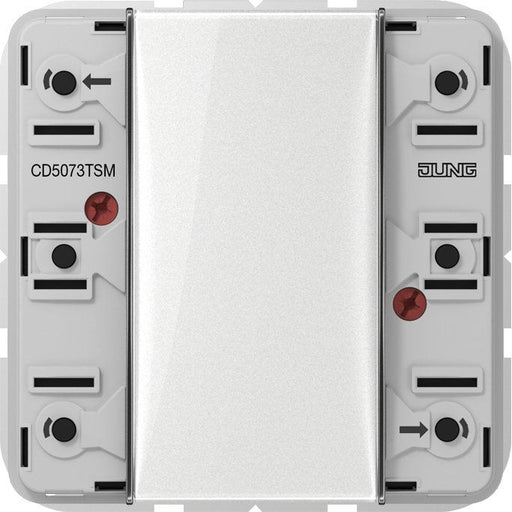 Jung - Bussystem-Tastsensor KNX Tastsensor-Modul CD 5073 TSM Standard, 3fach − 1 Stück