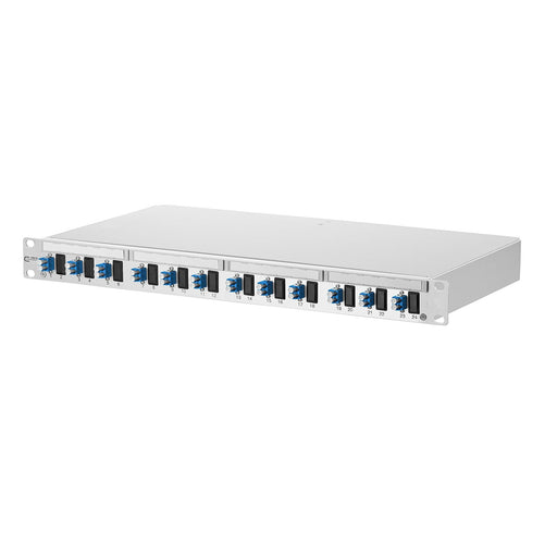Metz Connect - Patchpanel LWL PF Patchfeld 1502007412-E VIK 12x LC-Duplex