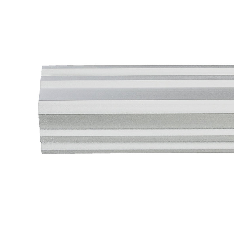Nobile - Zubehör/Ersatzteile für Lichtschlauch/-band Alu Eck-Profil 2m 5011147806 Abdeckung transp. − 1 Stück