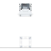 Zumtobel Group - Downlight/Strahler/Flutlicht LED-Einbauleuchte P-INF Q #60817913 3000K