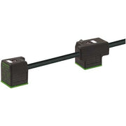 Murrelektronik - Konfektioniertes Sensor-Aktor-Kabel Doppelventilstecker BF A 7000-58041-6370150 PVC-JZ − 1 Stück
