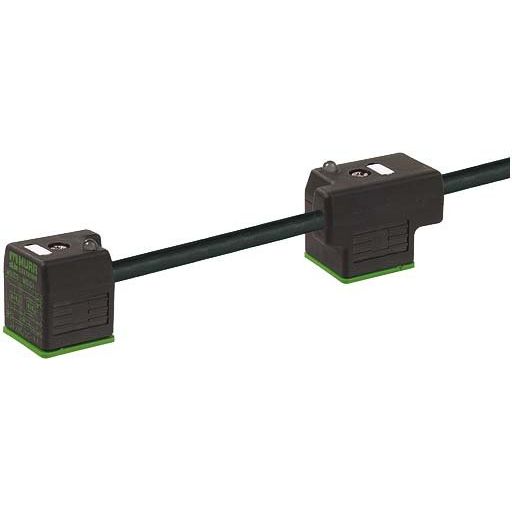 Murrelektronik - Konfektioniertes Sensor-Aktor-Kabel Doppelventilstecker BF A 7000-58041-6370150 PVC-JZ − 1 Stück
