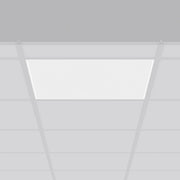 RZB - Sicherheitsleuchte LED-Panel M600 672894.002.1.07 840, ML, DALI, ws