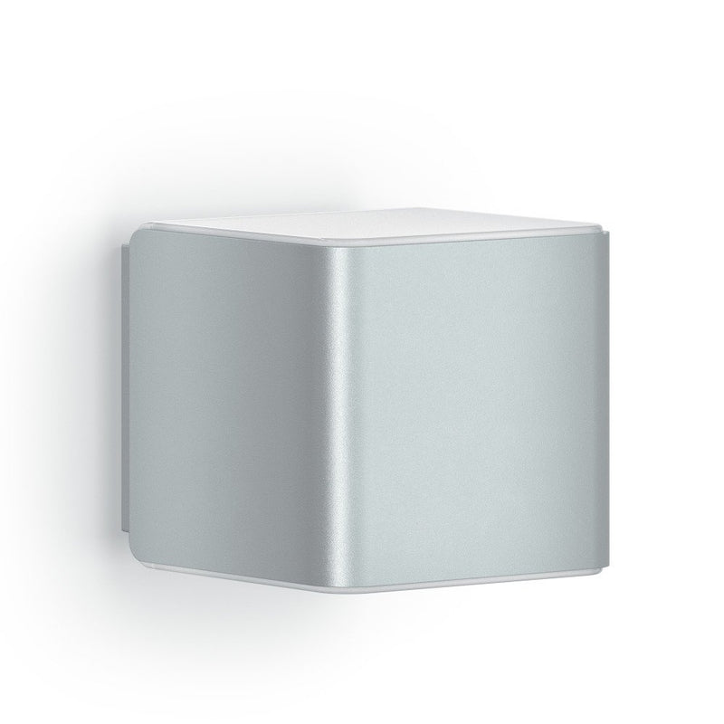 Steinel - Decken-/Wandleuchte Sensor-LED-Außenleuchte L 840 SC INOX 3000K 134 x 110 x 110 mm