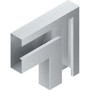 Niedax - Flachwinkel für Geräteeinbaukanal GK-Vertikaleck 90Gr. GKVU 213A78T100 WA 213x100mm