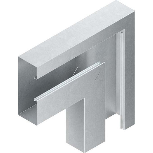 Niedax - Flachwinkel für Geräteeinbaukanal GK-Vertikaleck 90Gr. GKVU 213A78T100 WA 213x100mm