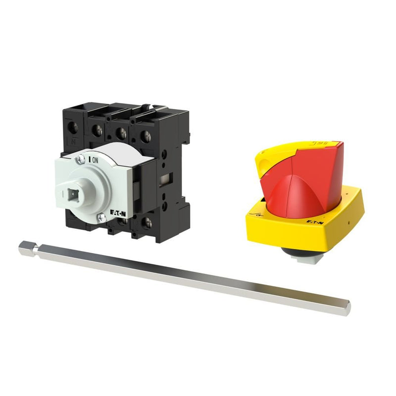 Eaton - Lasttrennschalter Hauptschalter 3polig 25A P1-25/M4/K1-PR/N Not-Aus-Funktion