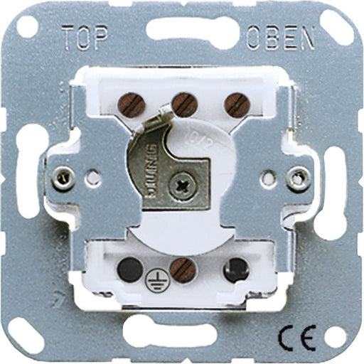 Jung - Jalousieschalter/-taster Schlüsselschalter CD 104.18 WU 10AX 250V 1-pol