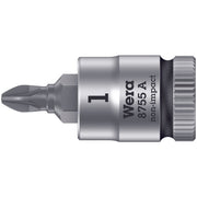 Wera - Kreuzschlitzschrauben-Einsatz für Steckschlüssel Zyklop Bit-Nuss 05003353001 PZ 1x28,0