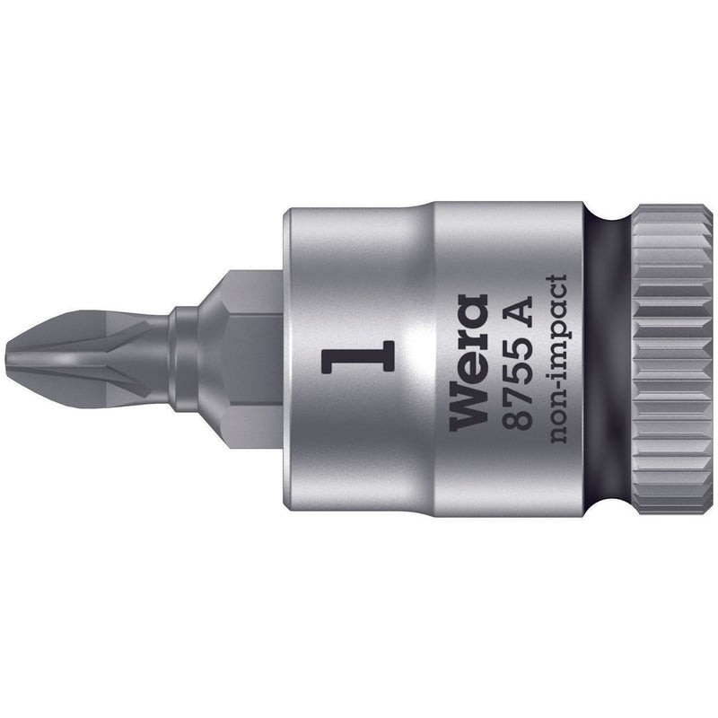 Wera - Kreuzschlitzschrauben-Einsatz für Steckschlüssel Zyklop Bit-Nuss 05003353001 PZ 1x28,0