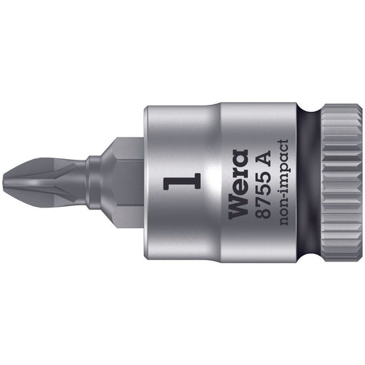 Wera - Kreuzschlitzschrauben-Einsatz für Steckschlüssel Zyklop Bit-Nuss 05003353001 PZ 1x28,0
