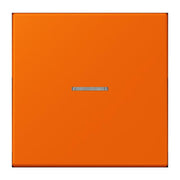 Jung - Abdeckung/Bedienelement für Installationsschalterprogramme Wippe mit Lichtleiter LC 101 KO5 224 orange