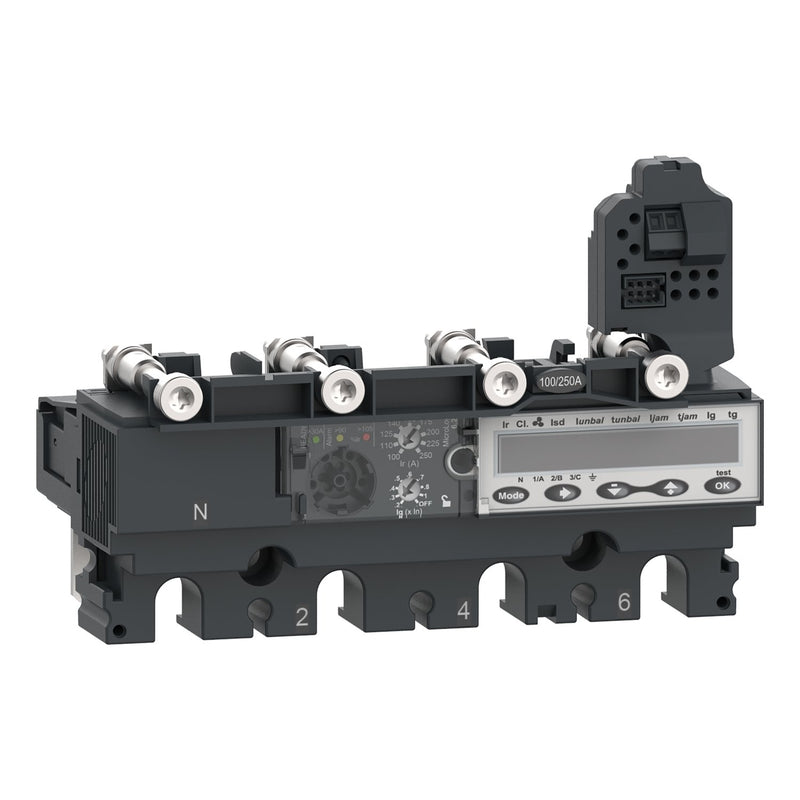 Schneider Electric - Auslöseblock für Leistungsschalter Elektron. Auslösegerät C1646E160 MicroLogic 6.2E