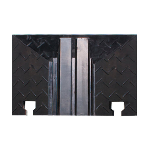 Walther Werke - Aufboden-Leitungsführungskanal Kabelbrücke Endstück 39870022 150x250x48mm − 1 Stück by Walther Werke
